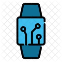 Smartwatch network  Icon