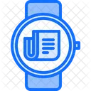Smartwatch News Smartwatch Newspaper Smartwatch Icon