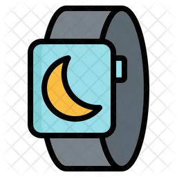 Smartwatch night  Icon