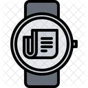 Noticias Sobre Smartwatch Jornal Sobre Smartwatch Smartwatch Icon