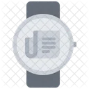 Noticias Sobre Smartwatch Jornal Sobre Smartwatch Smartwatch Ícone