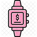 Smartwatch Payment Technology Payment Icon