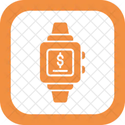 Smartwatch payment  Icon