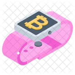 Smartwatch payment  Icon