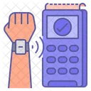 Smartwatch Payment Icon