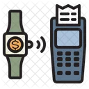 Smartwatch Payment  Icon