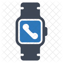 Smartwatch Phone Call  Icon