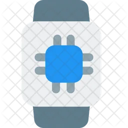 Smartwatch Processor  Icon