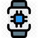 Smartwatch Processor  Icon
