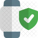 Smartwatch Check Protection Icon