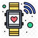 Smartwatch Pulsometer  Icon