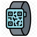 Smartwatch-QR-Code  Symbol