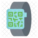 Smartwatch-QR-Code  Symbol