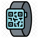 Smartwatch qrcode  Icon