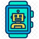 Artificial Assistant Intelligence Icon