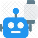 Smartwatch Robot  Icon