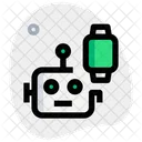 Smartwatch Robot  Icon
