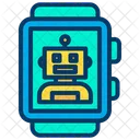 Artificial Assistant Intelligence Icon