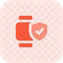 Smartwatch-Schutz  Symbol