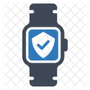 Smartwatch security  Icon
