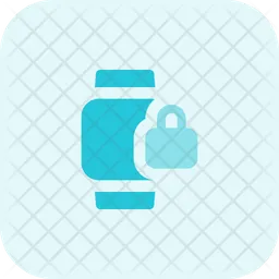 Smartwatch Security  Icon