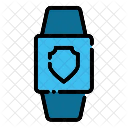 Smartwatch security  Icon