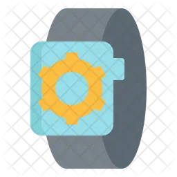 Smartwatch setting  Icon