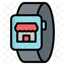 Smartwatch shopping  Icon