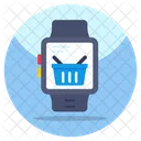 Smartwatch Shopping  Icon