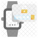 Smartwatch-Sicherheit  Symbol