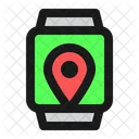 Smartwatch Standort Smartwatch App Symbol