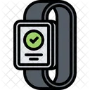 Smartwatch Success Message Smartwatch Check Message Smartwatch Icon