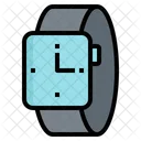 Smartwatch time  Icon