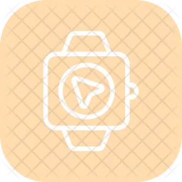 Smartwatch-Tracking  Symbol