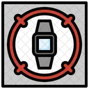 Smartwatch Tracking Watch Tracker Tracking Device Icon