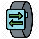 Smartwatch transfer  Icon