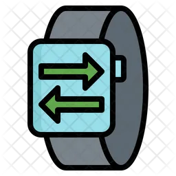 Smartwatch transfer  Icon