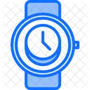 Smartwatch-Uhr  Symbol