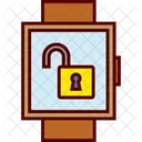 Unlocked Smartwatch Unsecure Icon