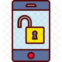 Unlocked Smartphone Unsecure Icon