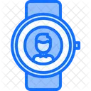 Smartwatch User Smartwatch Call Smartwatch Icon