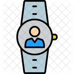 Smartwatch User  Icon