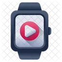 Video Watch Smartwatch Video Smartwatch Movie Icon