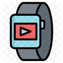 Smartwatch video  Icon