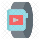 Smartwatch video  Icon