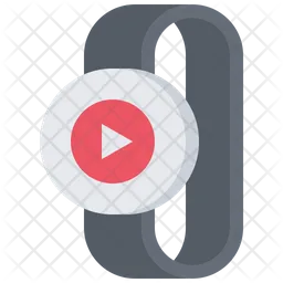 Smartwatch Video Player  Icon