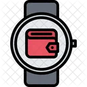 Smartwatch Wallet Smartwatch Purse Smartwatch Icon