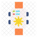 Smartwatch Weather Smartwatch Cloud Icon