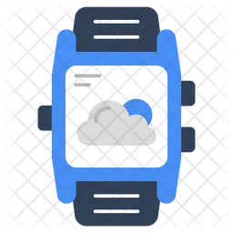 Smartwatch Weather  Icon