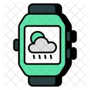 Smartwatch Weather  Icon
